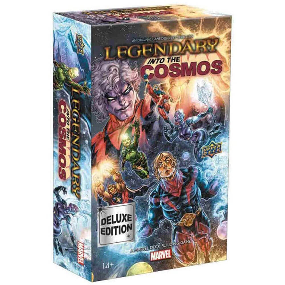 Marvel Legendary Into the Cosmos Deck-Building Game Exp