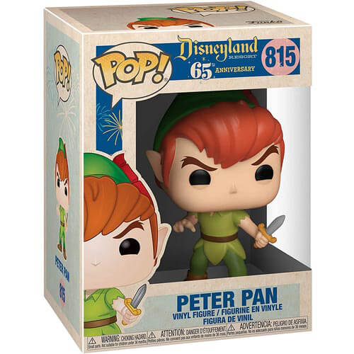 Disneyland 65th Peter Pan Pop! Vinyl