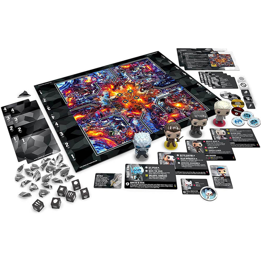 Funkoverse Game of Thrones 100 4-pack Board Game