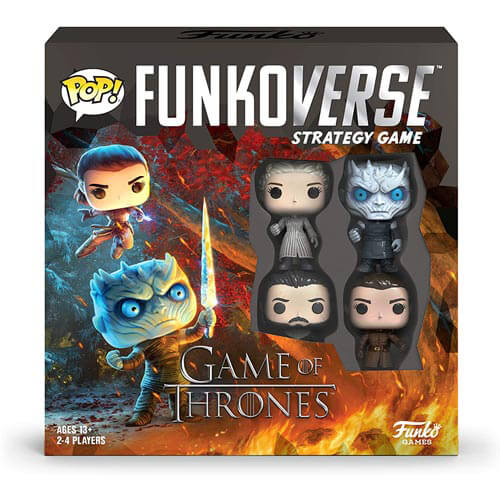 Funkoverse Game of Thrones 100 4-pack Board Game