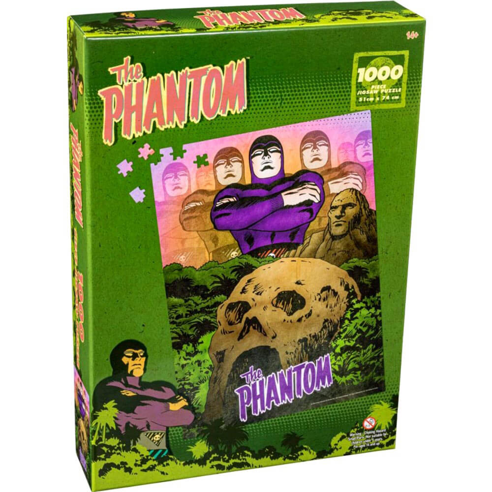 The Phantom 1000 Piece Jigsaw Puzzle