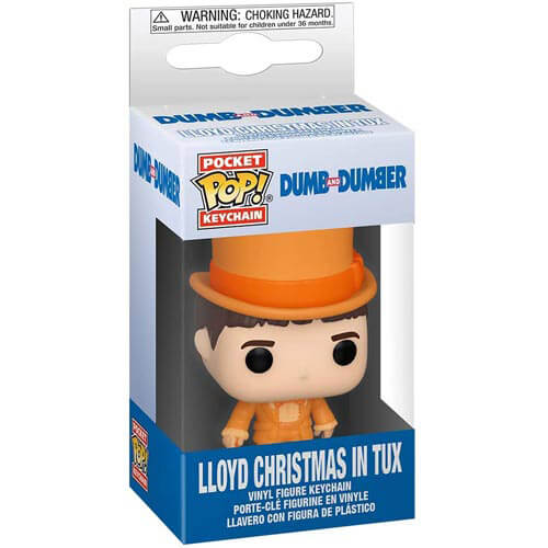 Dumb and Dumber Lloyd in Tux Pocket Pop! Keychain