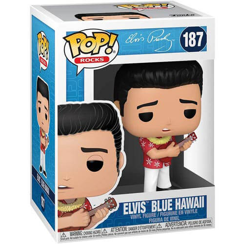 Elvis Blue Hawaii Pop! Vinyl