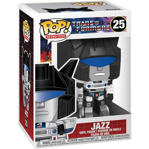 Transformers Jazz Pop! Vinyl