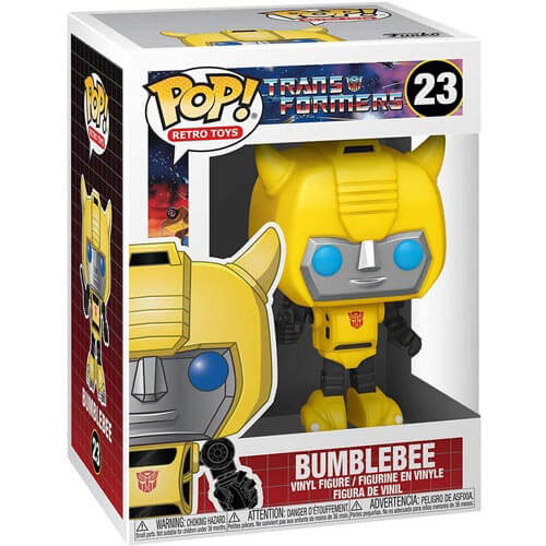 Transformers Bumblebee Pop! Vinyl