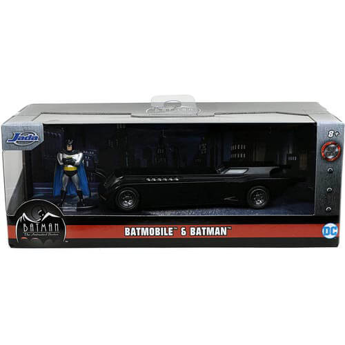 Batman TAS Batmobile with Figure 1:32 Hollywood Ride