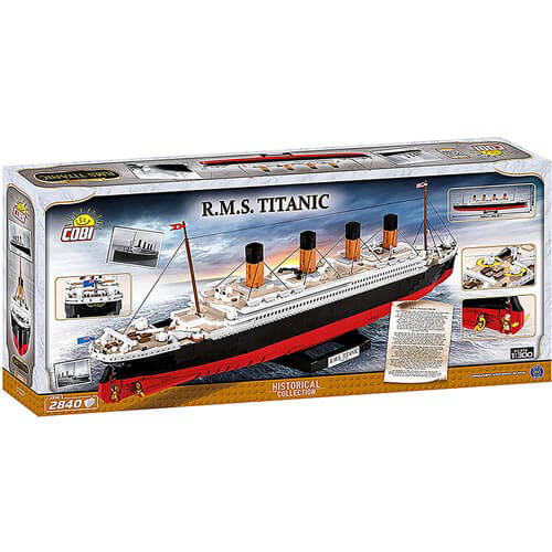 Titanic R.M.S. Titanic 1:300 scale 2840 pcs Construction Set