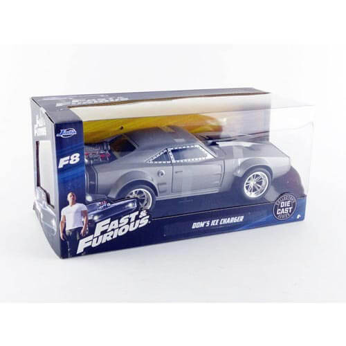 F&F Dom's Ice Charger 1:24 Scale Hollywood Ride