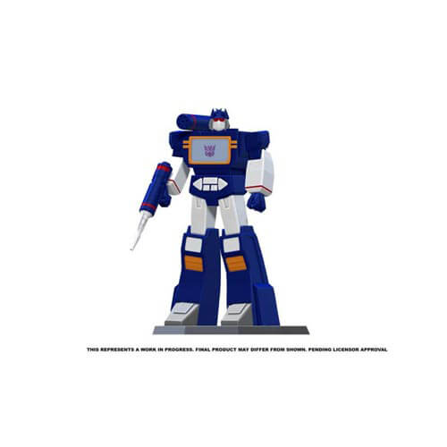 Transformers Soundwave 9" PVC Statue