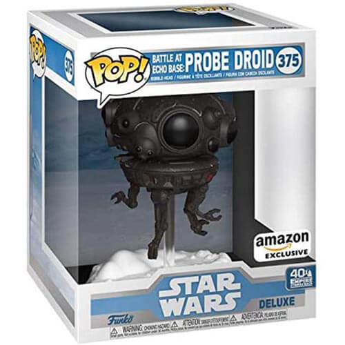 Star Wars Probe Droid 6" US Exclusive Pop! Deluxe Diorama