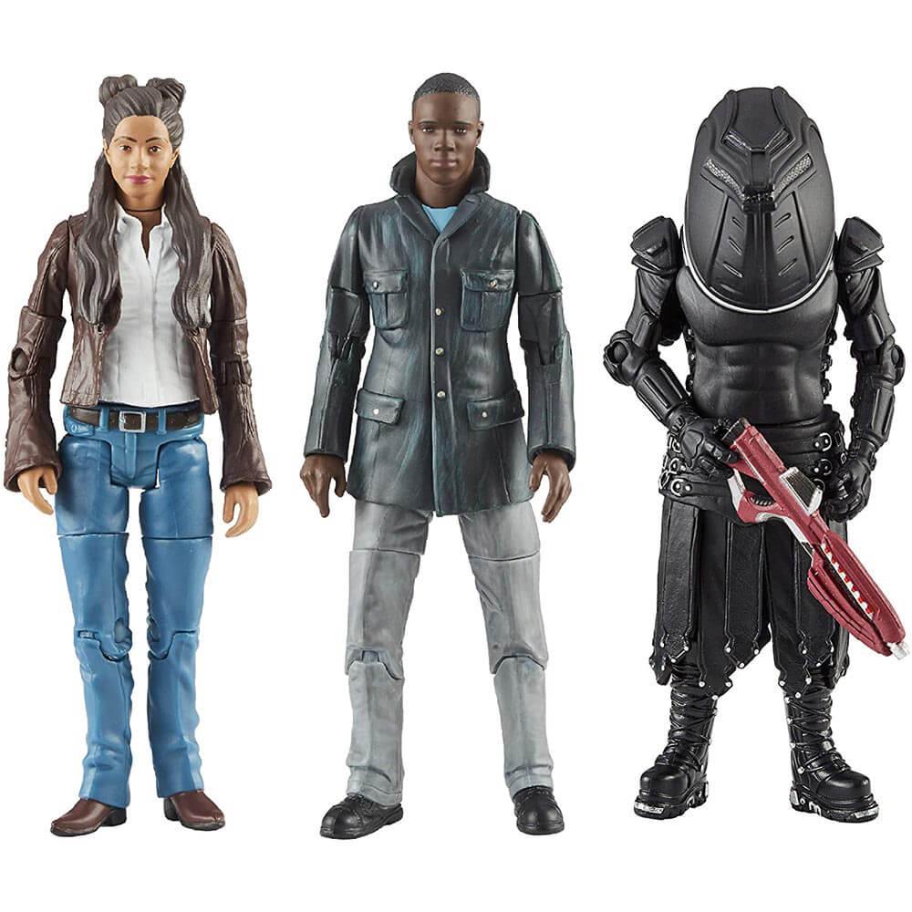 Doctor Who F&F of the 13th Doctor Action Figures Set 3-pack