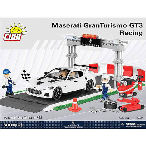 Maserati Gran Turismo GT3 R 300 piece Construction Set