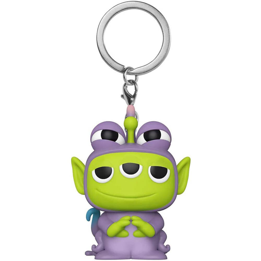 Pixar Alien Remix Randall Pocket Pop! Keychain