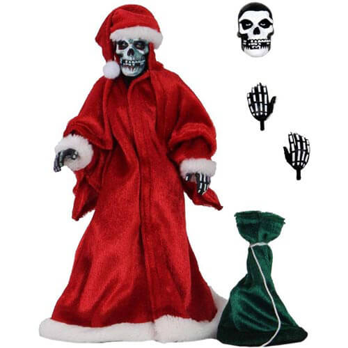 Misfits Holiday Fiend 8" Clothed Action Figure