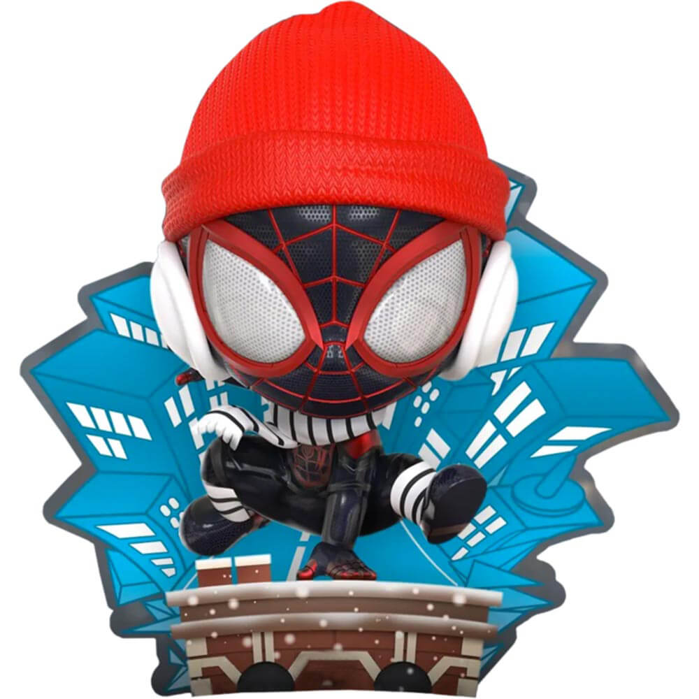 Spider-Man: Miles Morales Winter Cosbaby