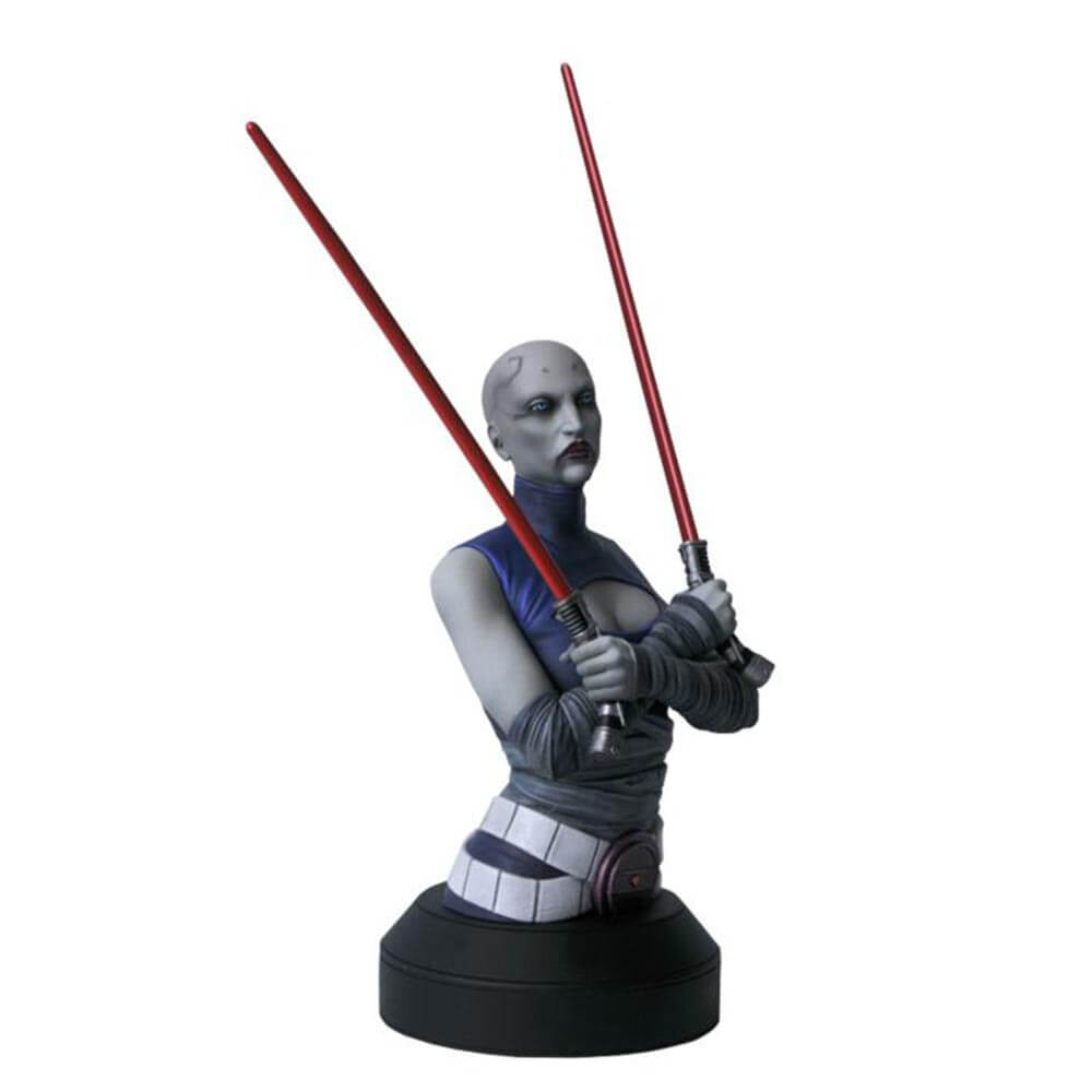 Star Wars: Clone Wars Asajj Ventress 1:6 Scale Bust