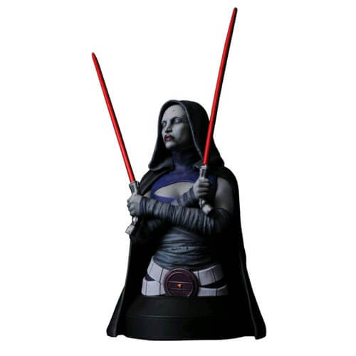 Star Wars: Clone Wars Asajj Ventress 1:6 Scale Bust
