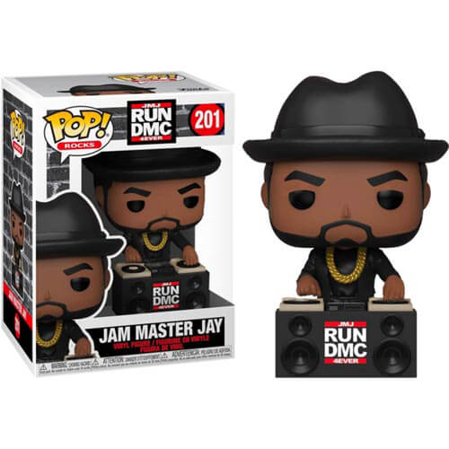 Run DMC Jam Master Jay Pop! Vinyl