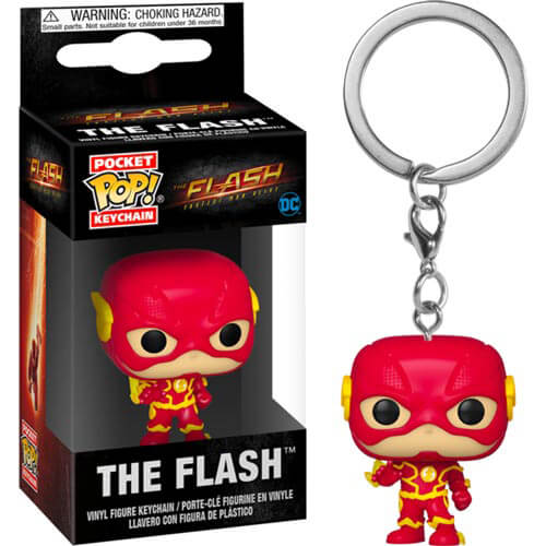 The Flash Flash Pocket Pop! Keychain