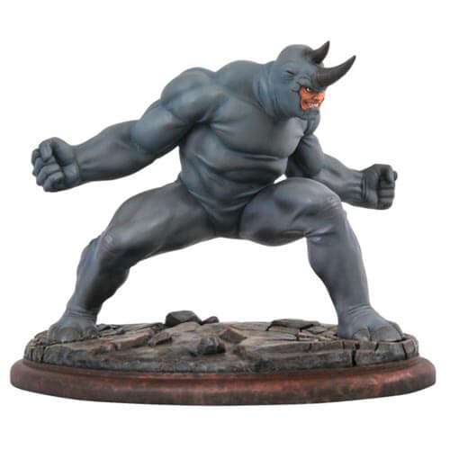 Spider-Man Rhino Premier Statue