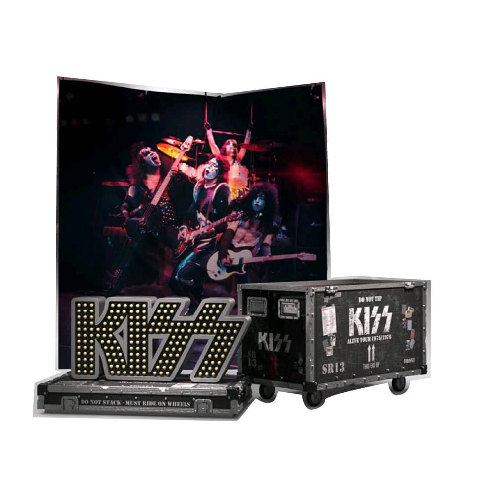KISS KISS Alive Road Case On Tour Replica
