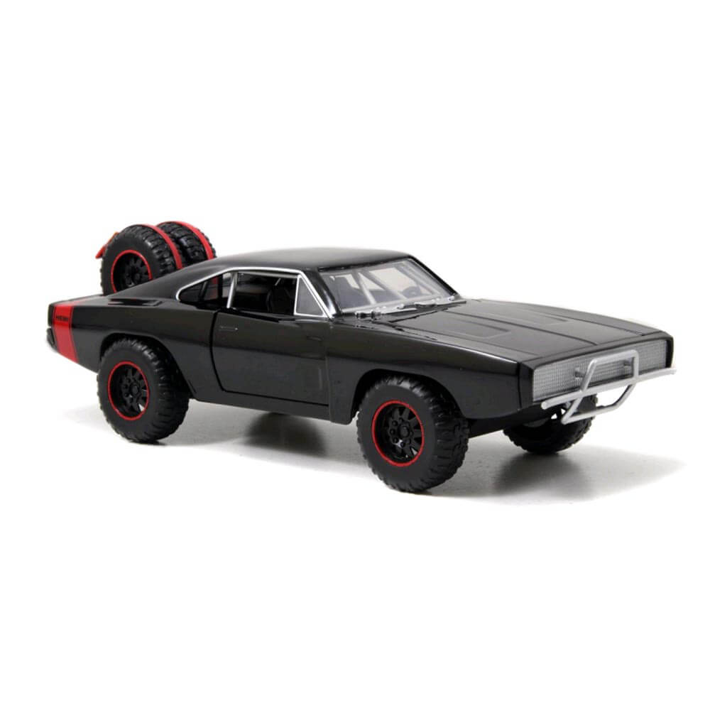 F&F Dom's Dodge Charger Off Road 1:24 Scale Hollywood Ride