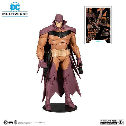 Batman White Knight Red Cover Variant 7" Action Figure