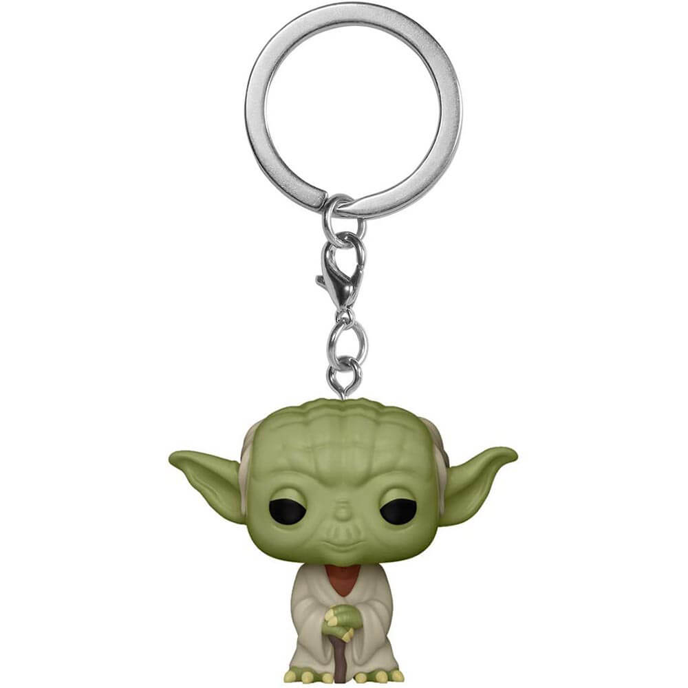 Star Wars Yoda Pocket Pop! Keychain