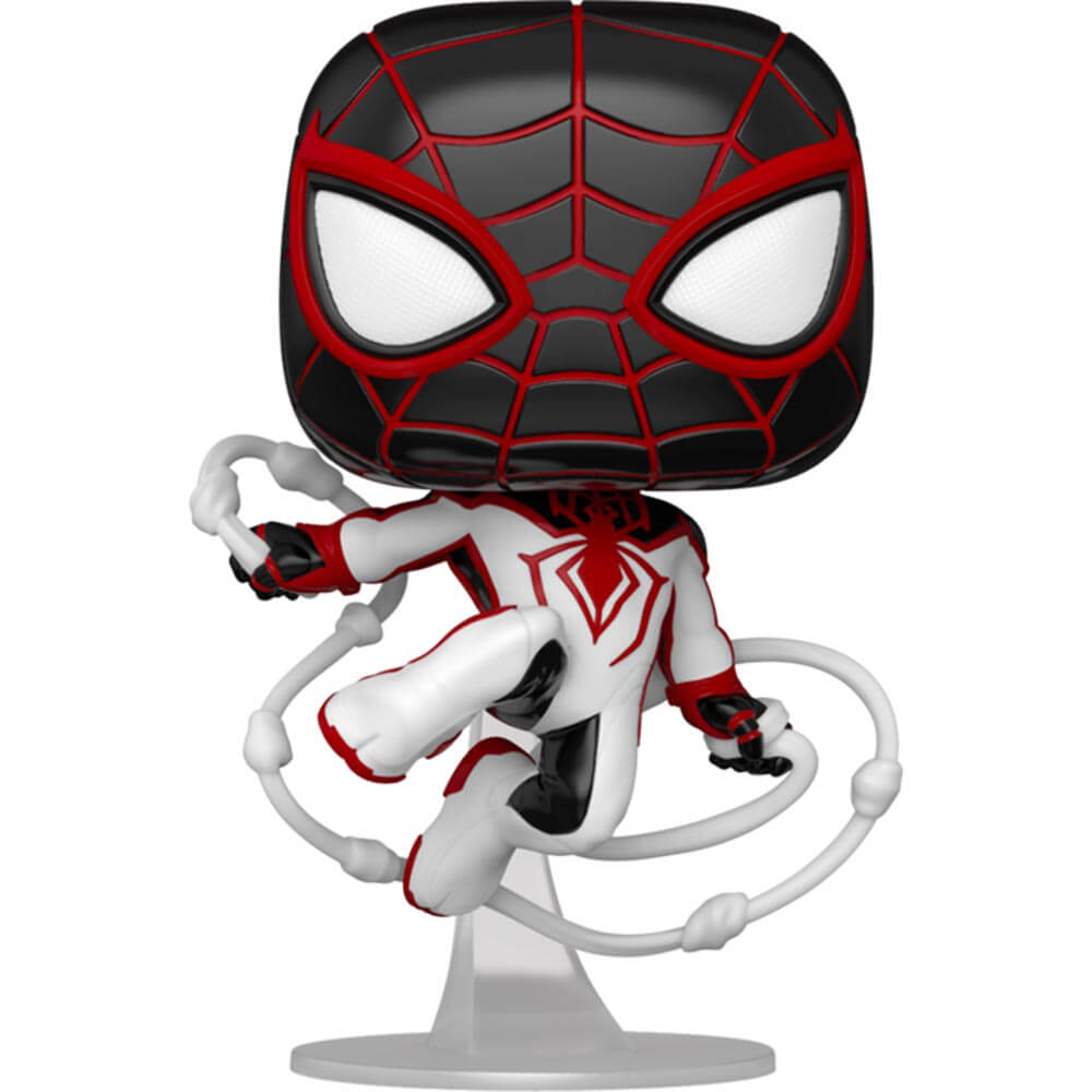 Spider-Man: Miles Morales Spider-Man Track Suit Pop! Vinyl