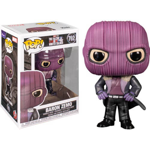 The Falcon and the Winter Soldier Baron Zemo Pop! Vinyl