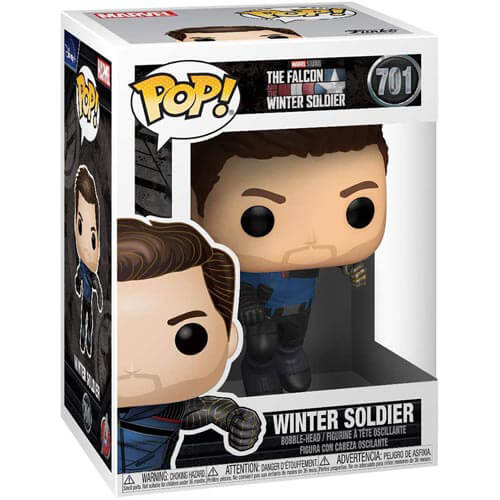 The Falcon and the Winter Soldier Winter Soldier Pop! Vinyl