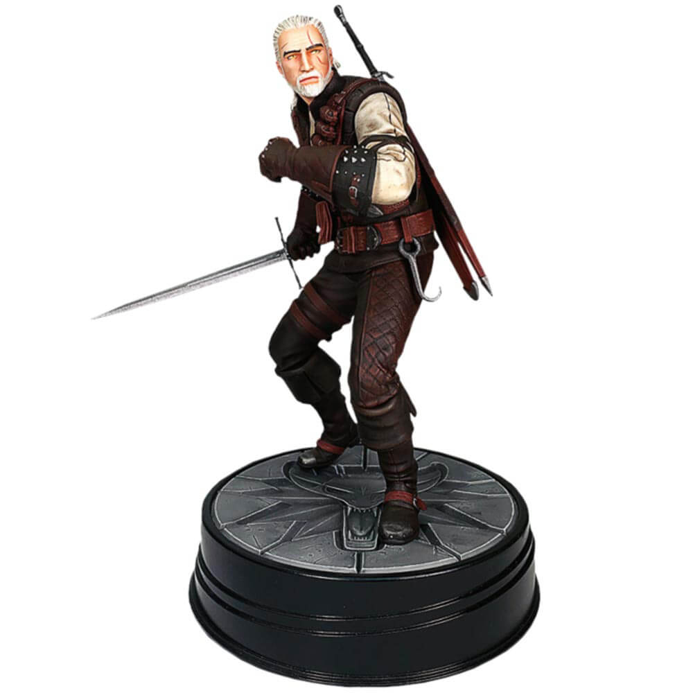 The Witcher 3: Wild Hunt Geralt Manticore Figure