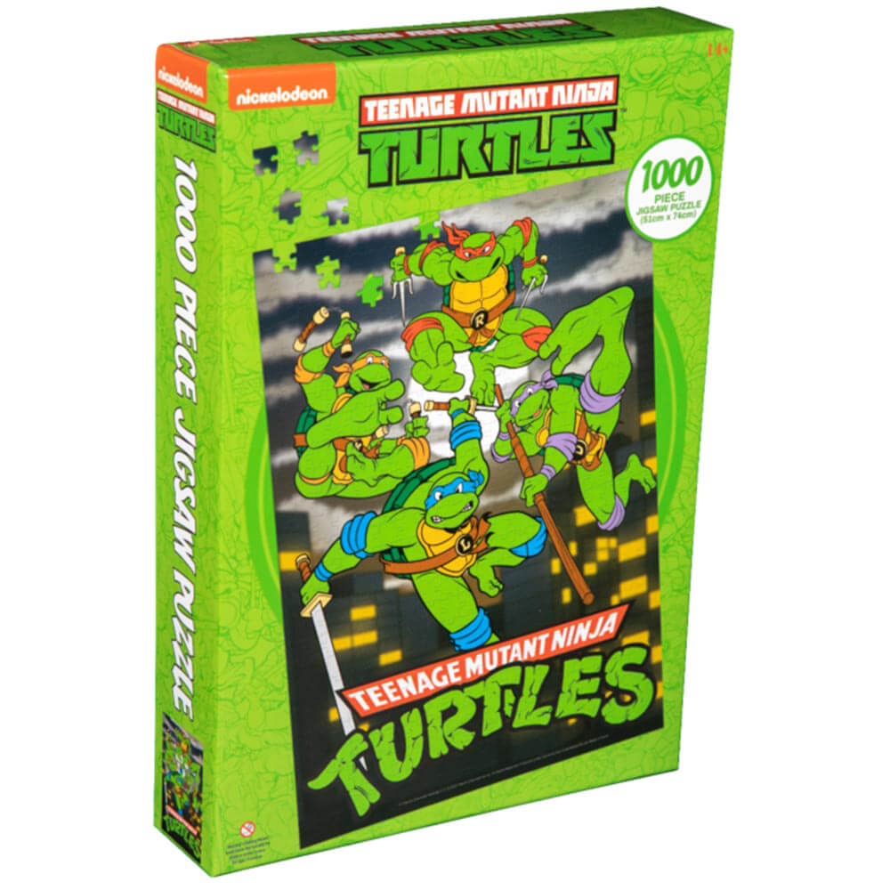 TMNT Night Sky Turtles 1000 piece Jigsaw Puzzle