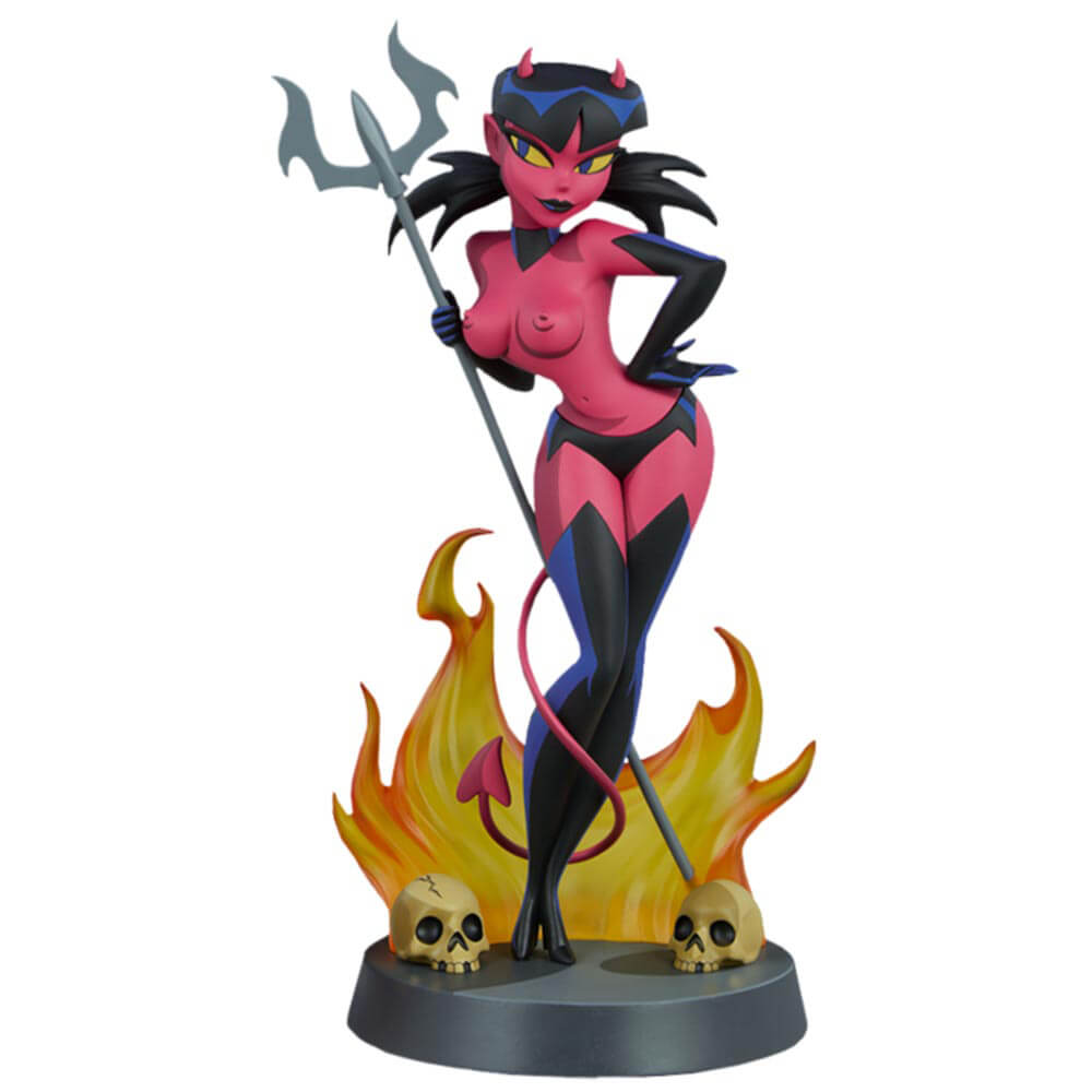 Shane Glines Devil Girl Statue