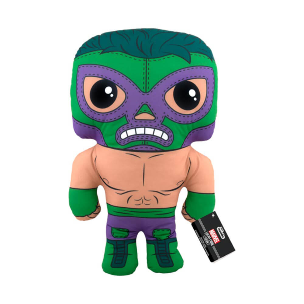 Hulk Luchadore 17" Plush