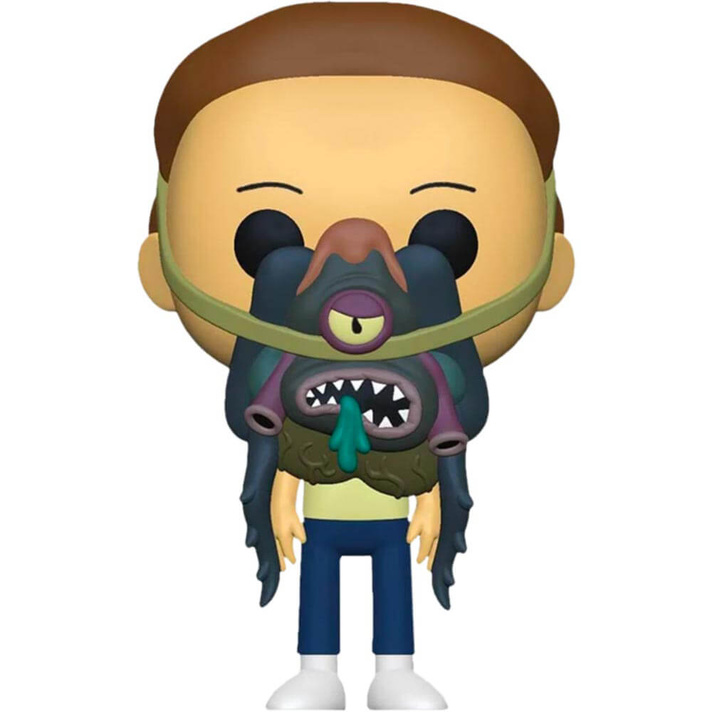 Rick and Morty Morty with Glorzo Pop! Vinyl