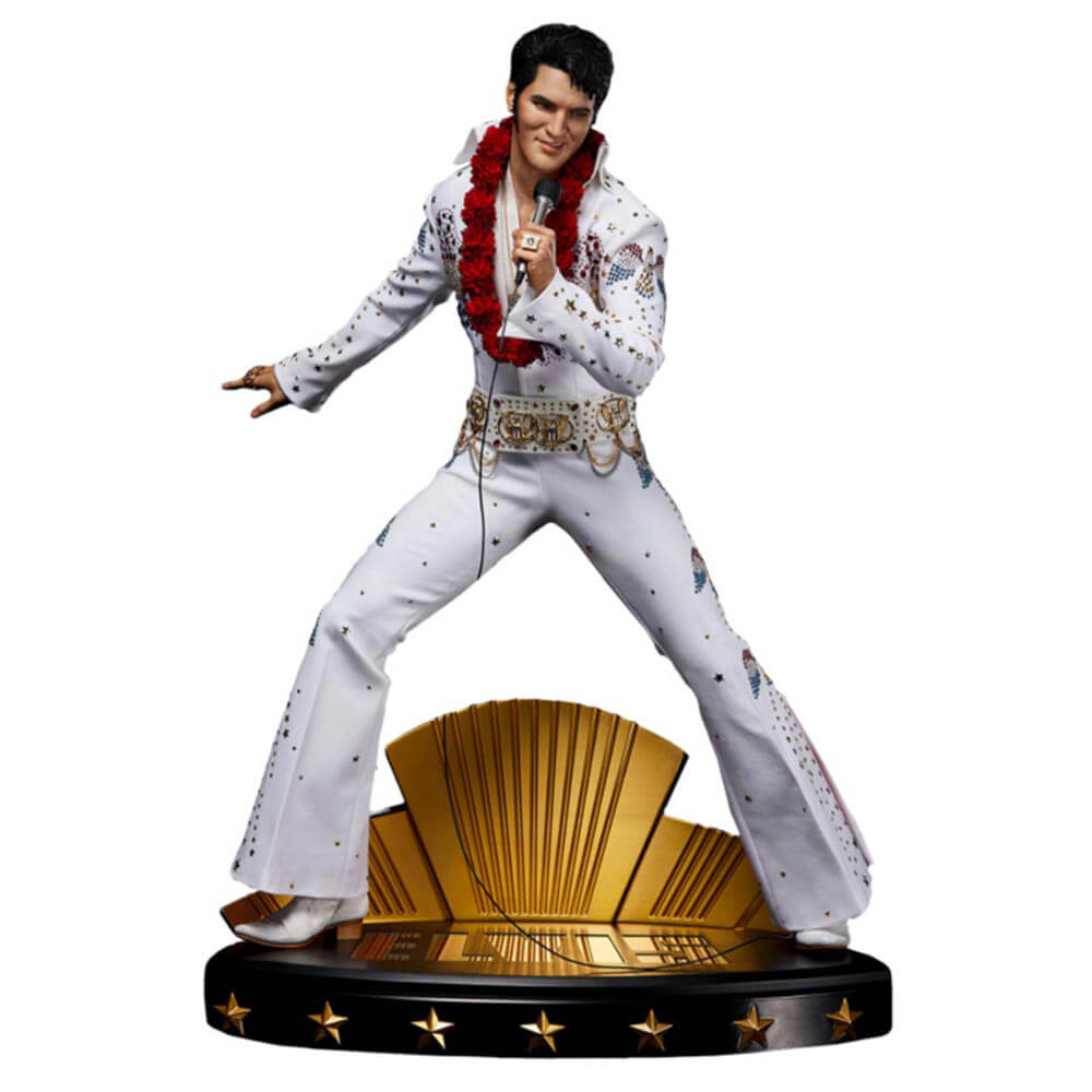Elvis Elvis Aaron Presley 1:4 Scale Statue