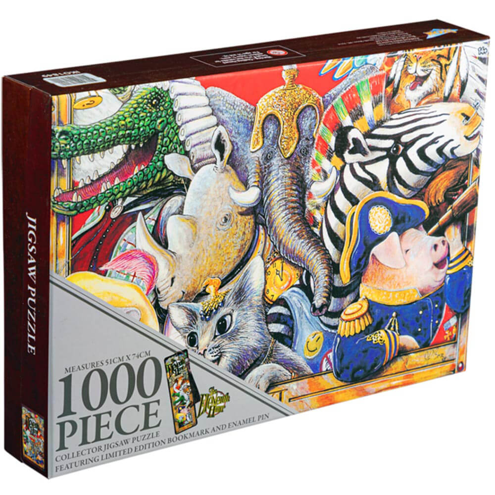 The Eleventh Hour Book Cover 1000 piece Jigsaw Puzzle