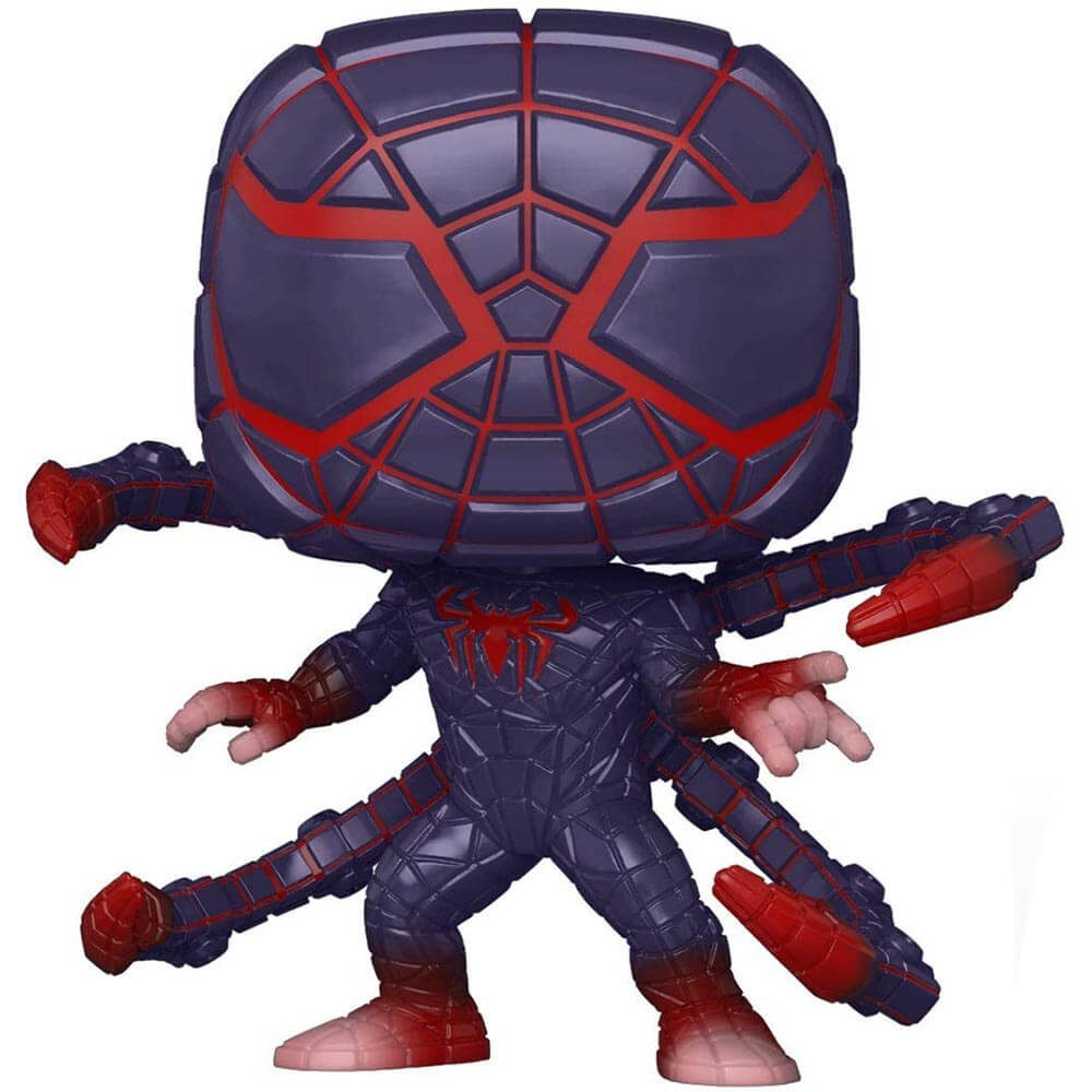 Spider-Man: Miles Morales Matter Suit Pop! Vinyl