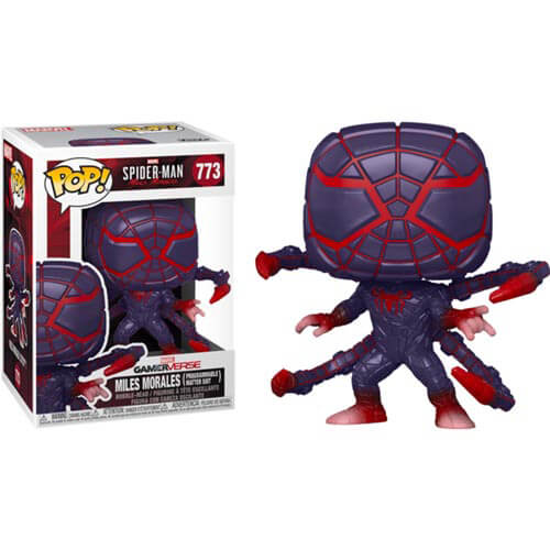 Spider-Man: Miles Morales Matter Suit Pop! Vinyl