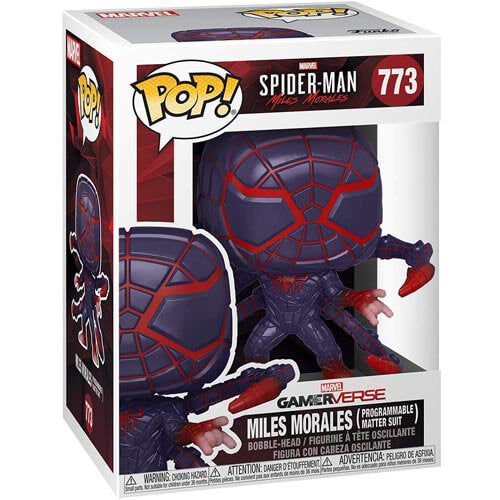 Spider-Man: Miles Morales Matter Suit Pop! Vinyl