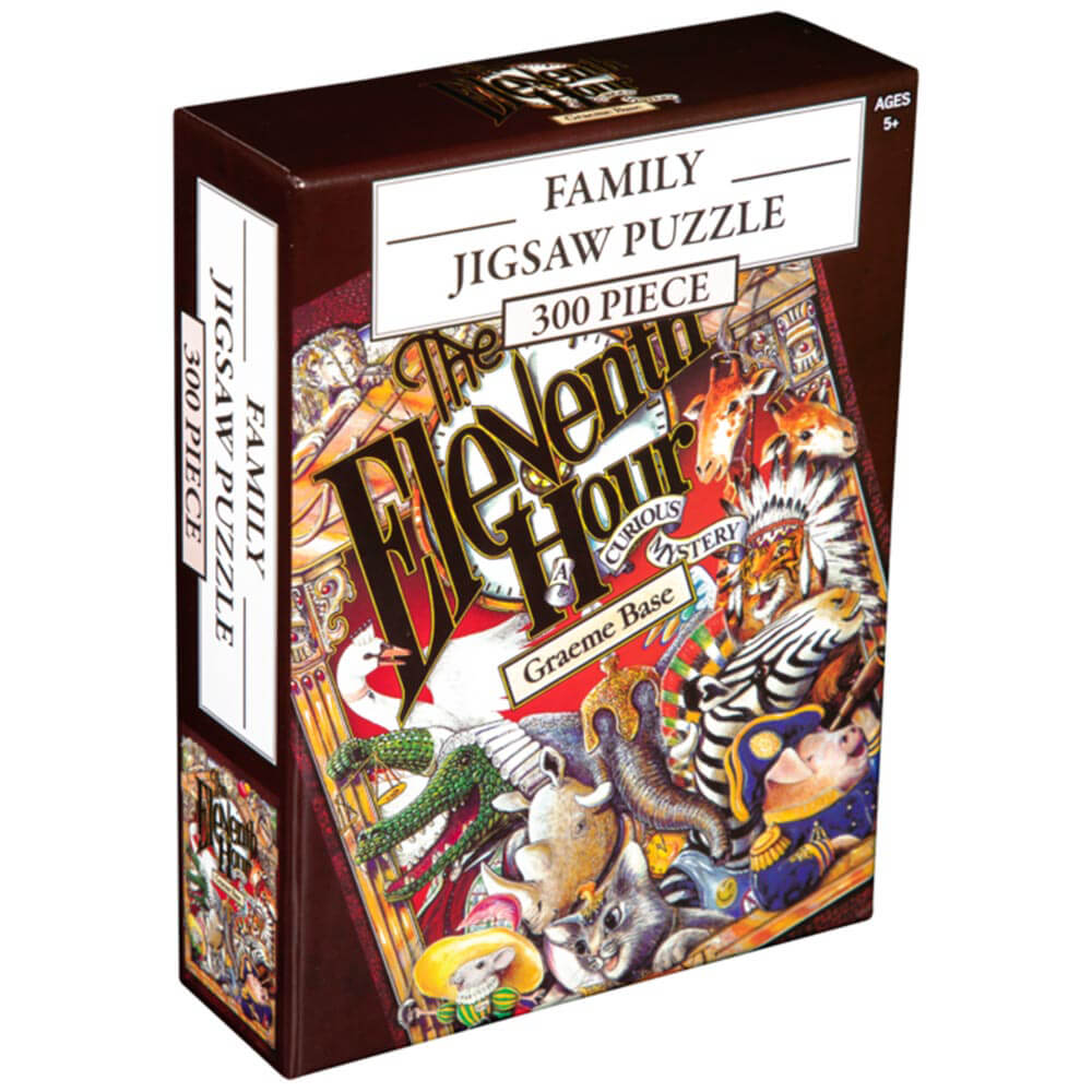 The Eleventh Hour Book Cover 300 piece Family Jigsaw Puzzle