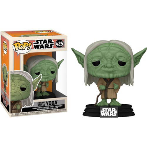 Star Wars Yoda Concept Pop! Vinyl