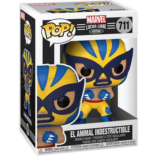 X-Men Luchadore Wolverine Pop! Vinyl
