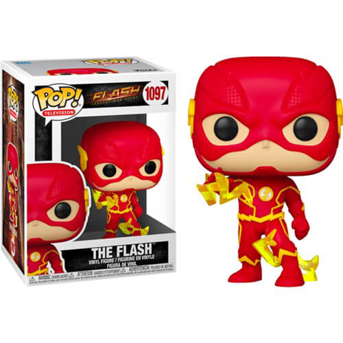 The Flash Flash Pop! Vinyl