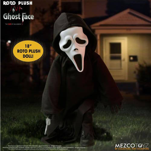 Scream Ghostface 18" Roto Plush