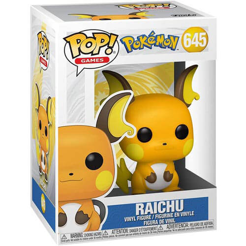 Pokemon Raichu Pop! Vinyl