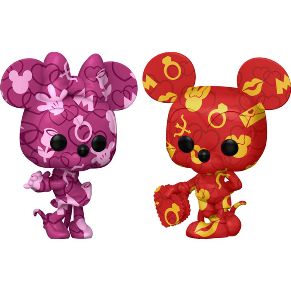 Mickey Mouse Mickey and Minnie US Pop! Vinyl Bundle