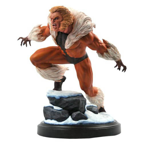 X-Men Sabretooth Premier Collection Statue