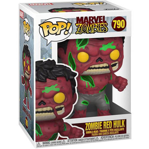 Marvel Zombies Red Hulk Pop! Vinyl